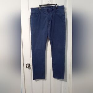 AG Adriano Goldschmied The Everett Slim Straight Indigo Denim